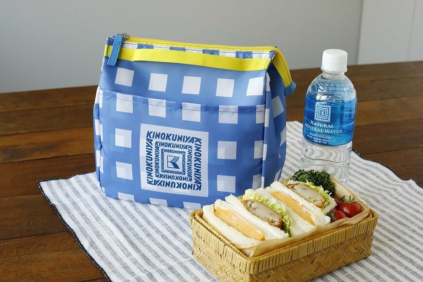 株式会社オレンジページ公式 紀ノ国屋のたっぷり保冷ポーチの画像