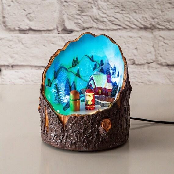 ニトリ、USB LEDオルゴール(スケート n4GH)画像