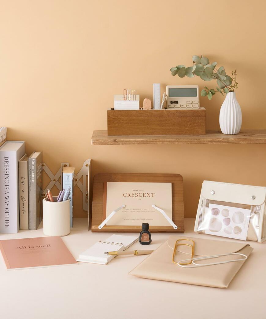 3COINS、大きなクリップ2個セット/NuanceColor Stationery画像