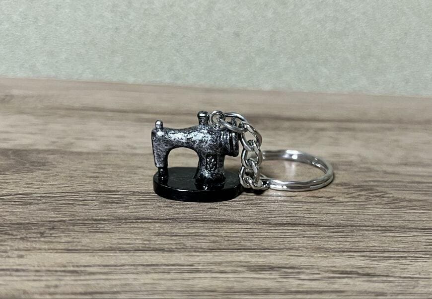 セリア、昭和レトロキーホルダー商品画像