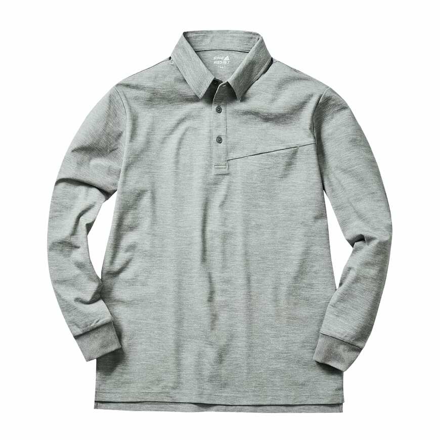 ダルテックス(R)長袖鹿の子ポロシャツ(ワークマン公式オンラインストア)