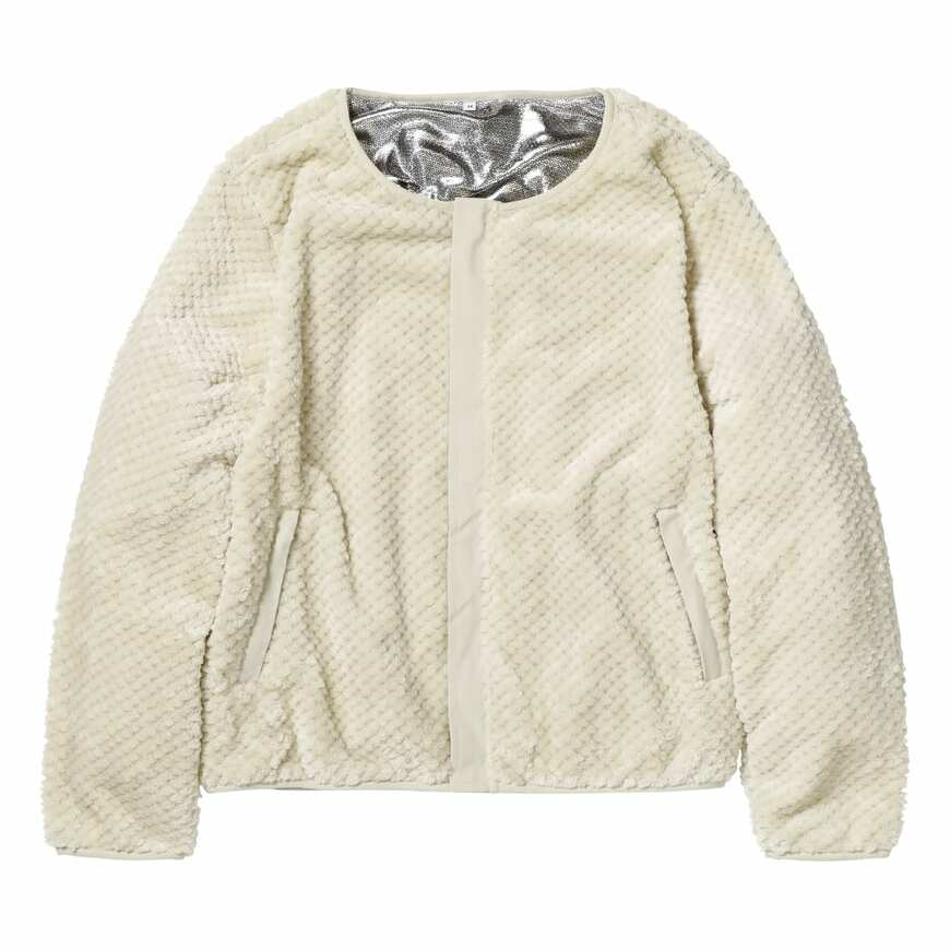 ワークマン公式　レディースダイヤフリースカーデガン