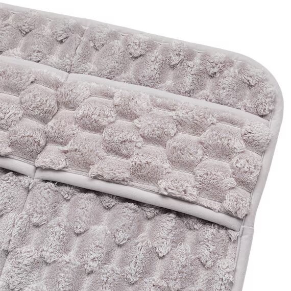 ニトリ公式　足の甲まで拭けるバスマット　画像