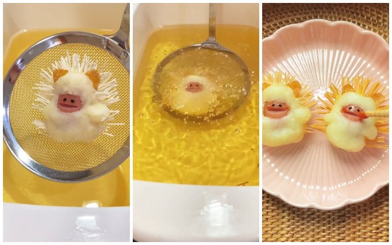 投稿動画のワンシーン