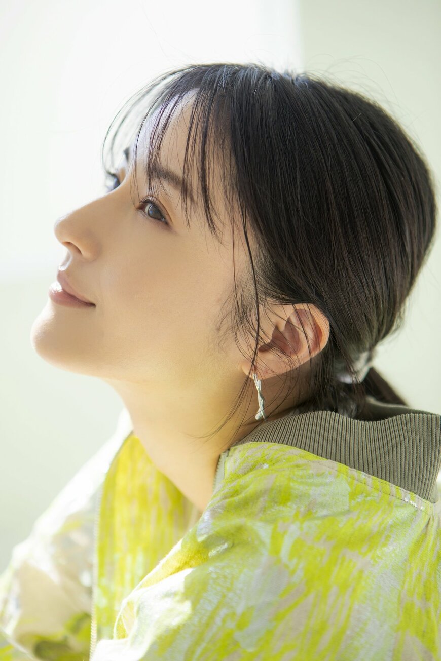 松本若菜の横顔のカット