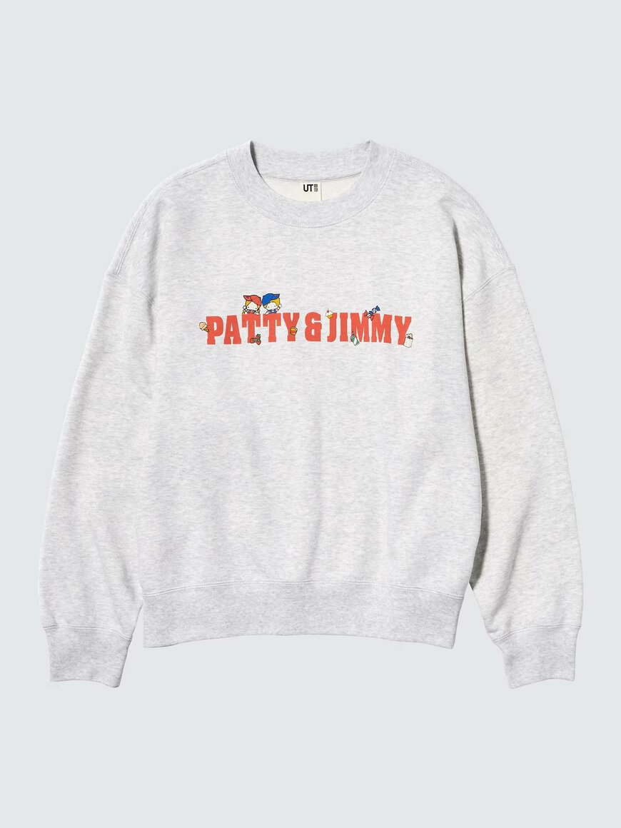 サンリオキャラクターズ スウェットシャツ(パティ&ジミー)
