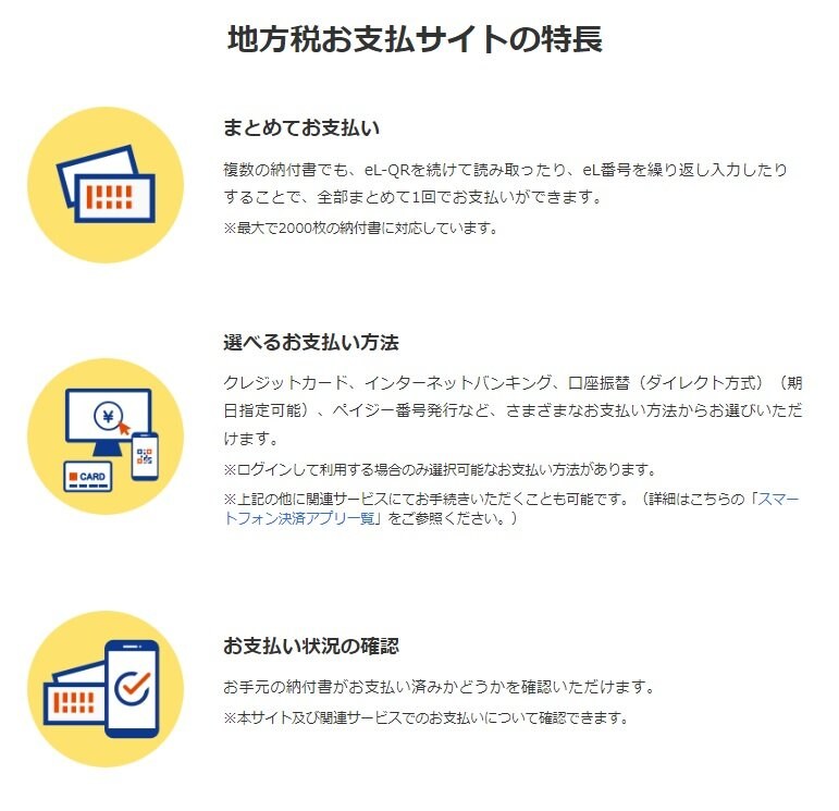固定資産税の支払い方法