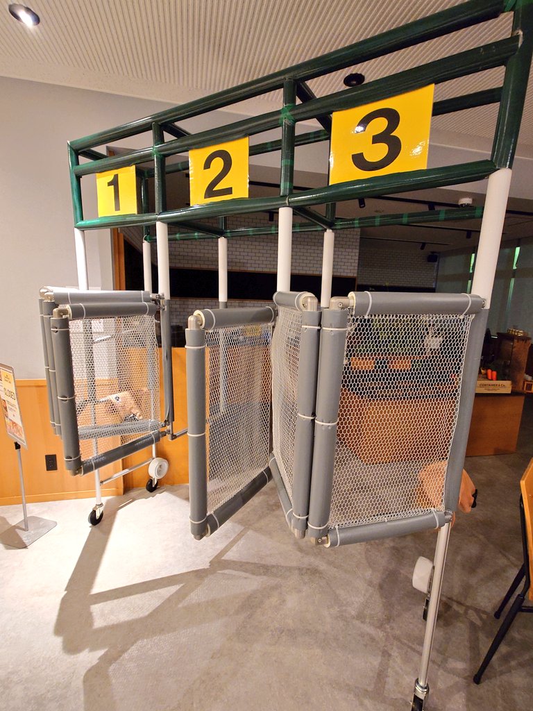 北海道にあるホテルの朝食会場