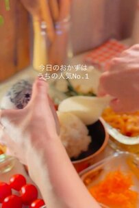【女子高校生のお弁当】母が娘につくる「まんまるハンバーグ弁当」が話題！ぎっしり詰まった定番おかずが鮮やかです