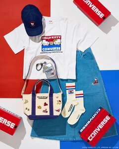 レトロ可愛い！サンリオ〈ハローキティ〉のPLAZA限定アイテムが登場。「ミニチュアトート」や「Tシャツ」、「エコバッグ」など！