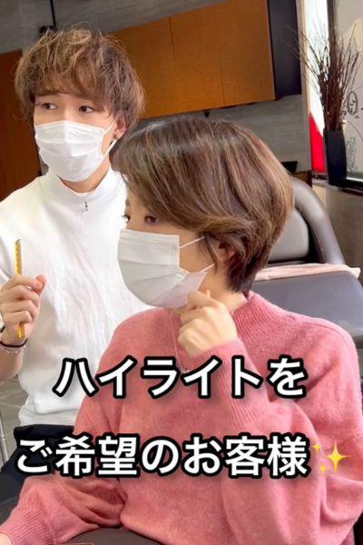 人気美容師