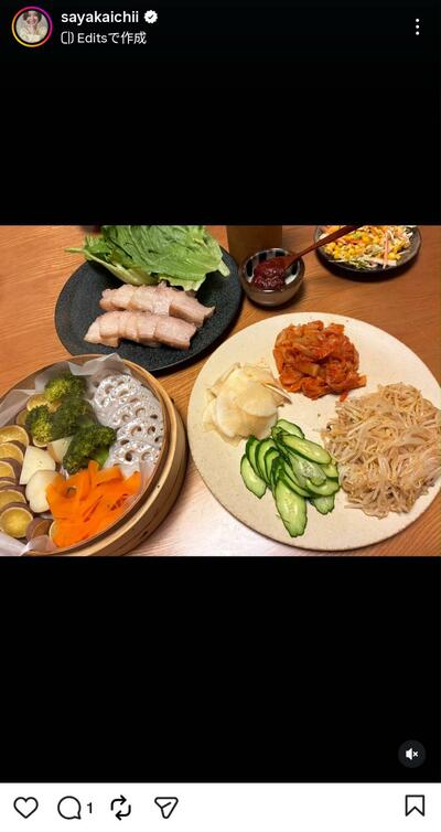 市井紗耶香のInstagram投稿