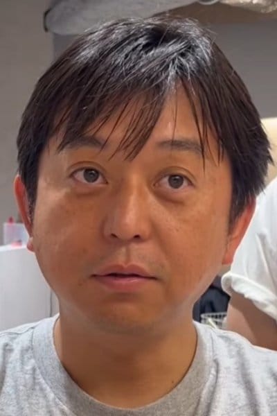施術前の男性