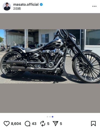 魔裟斗のInstagram投稿