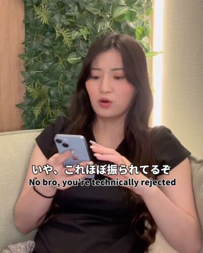 投稿動画のワンシーン