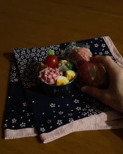 投稿動画のワンシーン