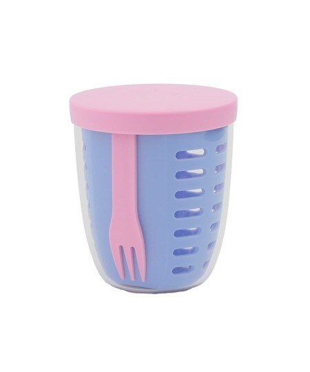 ザル付きサラダコンテナ