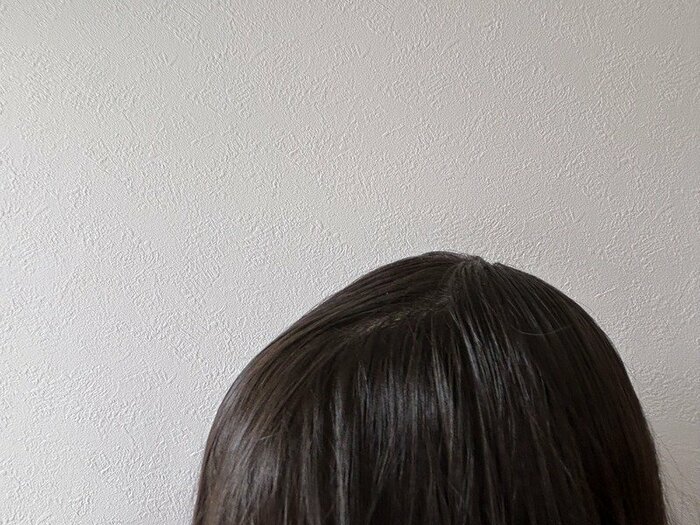 あほ毛がなくなってグッと清潔感が増しました!