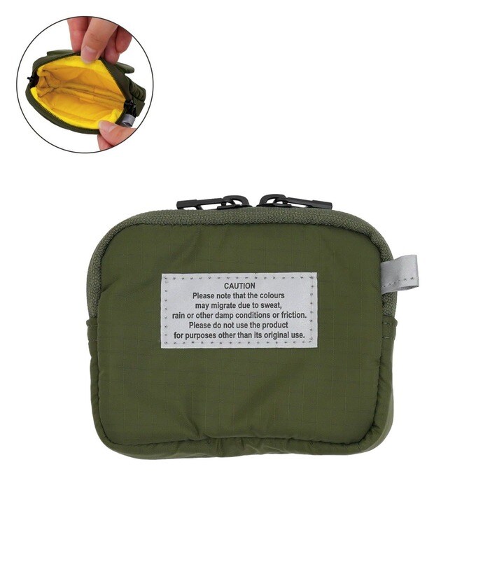 MILキルトマルチポーチ：XS