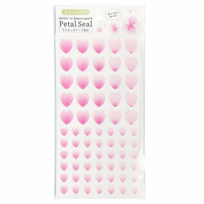 キャンドゥ、花びらシール さくらアソートの商品画像