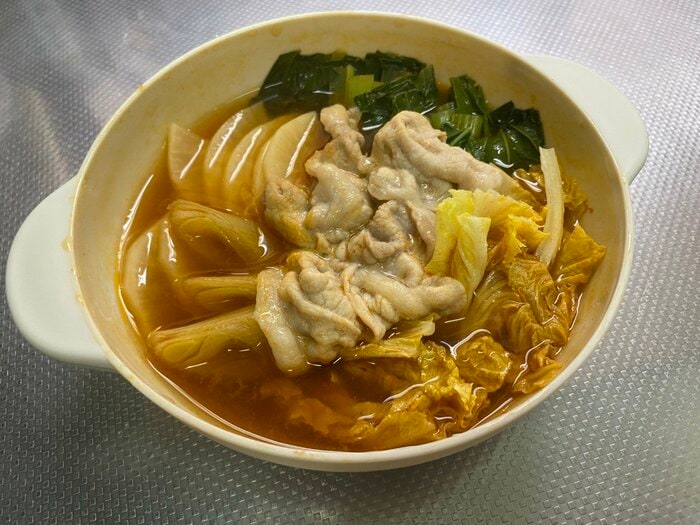 味は鍋で作った時と変わらず