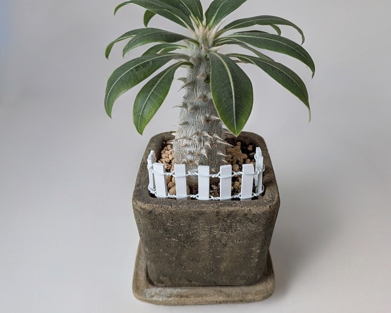 セリア　柵オーナメント