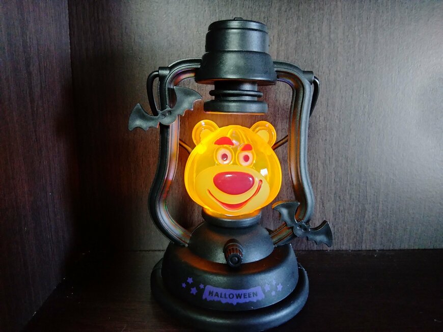 筆者撮影（セリア、ハロウィンランタン/ロッツォ）