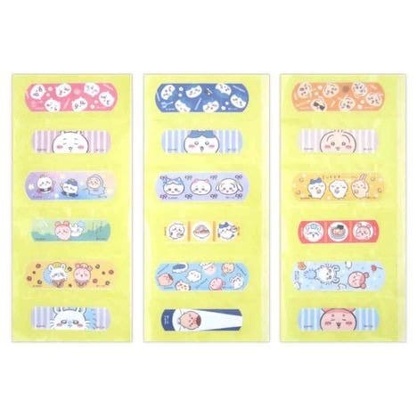 キャンドゥ、ちいかわ救急ばんそうこう6P商品画像