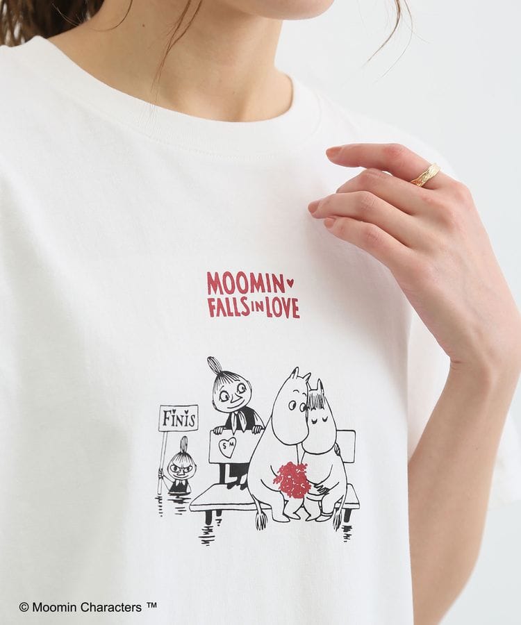 出所：ハニーズ公式通販 ムーミン/ゆるチュニック