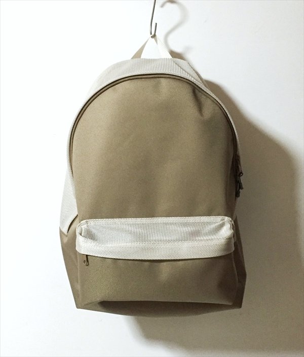 thinq - “NTS”　MESH DAYPACK ¥21,600（税込）