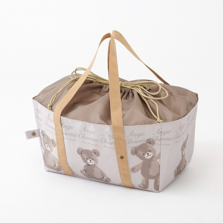 出所：しまむら公式　折りたたみショッピングバッグ（辻希美）