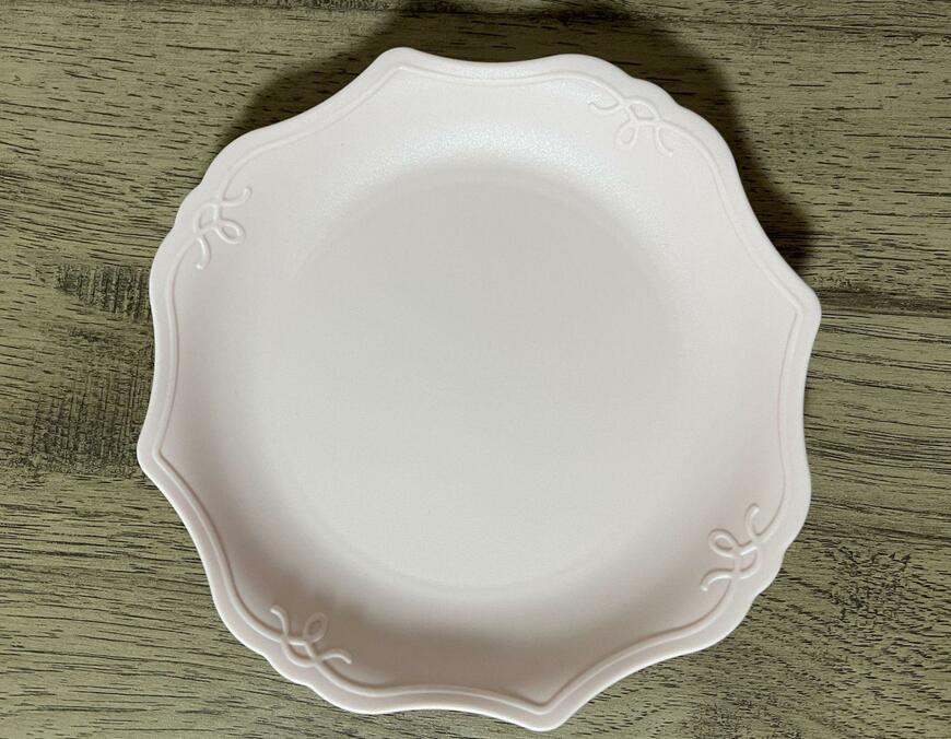 筆者撮影（セリア、カードルプレート ミニ 2P）