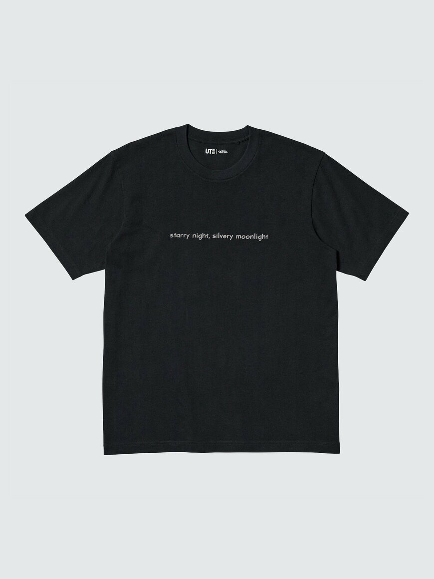 出所：ユニクロ公式　ポケモン UT　09 BLACK