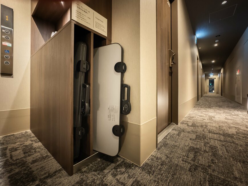 出所：スーパーホテル様