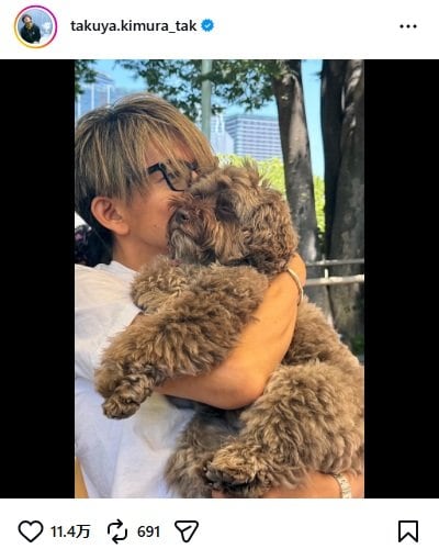 出所：木村拓哉のInstagram（＠takuya.kimura_tak）参照日：2026年6月8日