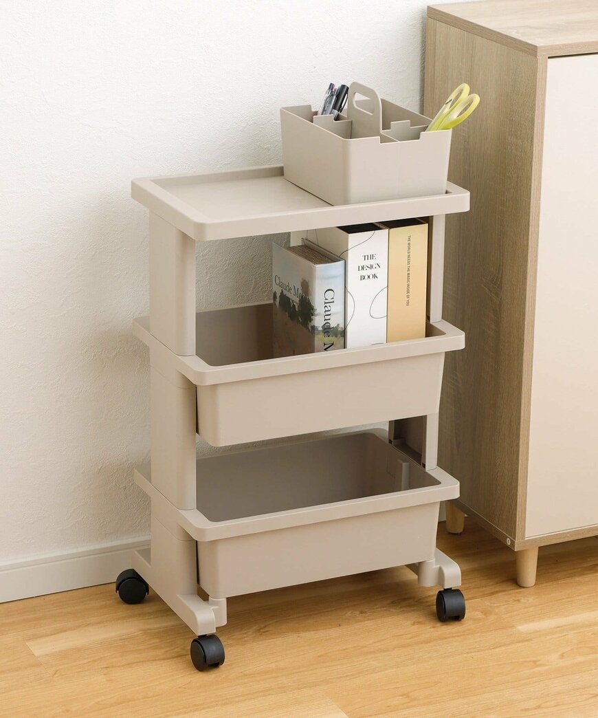 出所：3COINS公式　デスクトートミニ