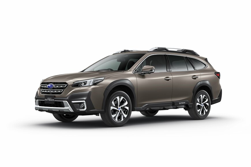 出所：SUBARU GLOBAL MEDIA SITE「2021.10 OUTBACK（レガシィ７代目／アウトバック６代目）」