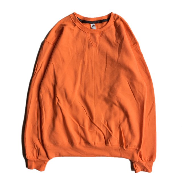 FRUIT OF THE LOOM - 7.2oz SOFSPUN CREW NECK ¥4,860（税込）