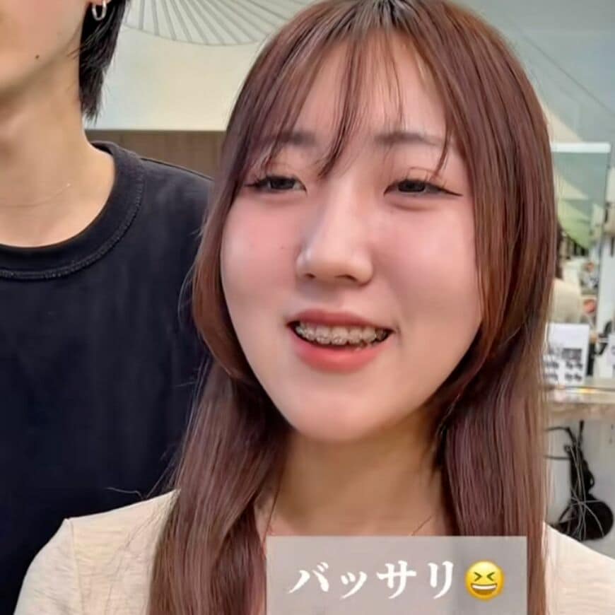 【大変身】ボリュームとダメージに悩むロング女性→すっきりボブで大胆イメチェン！「めっちゃ綺麗！」と大満足