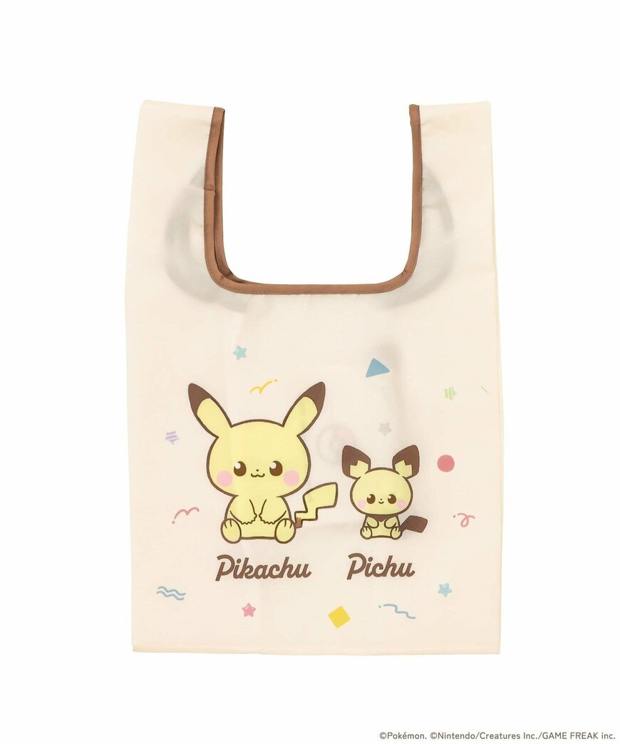 出所：3COINS公式　ミニエコバッグ／ポケピース