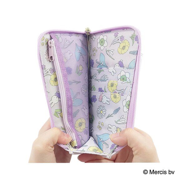 出所：ニトリ公式通販ニトリネット ミッフィー ショルダーポーチ（ラベンダー）