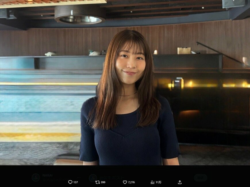 出所：有村架純のスタッフ公式X（＠Kasumistaff）　参照日：2026年4月10日