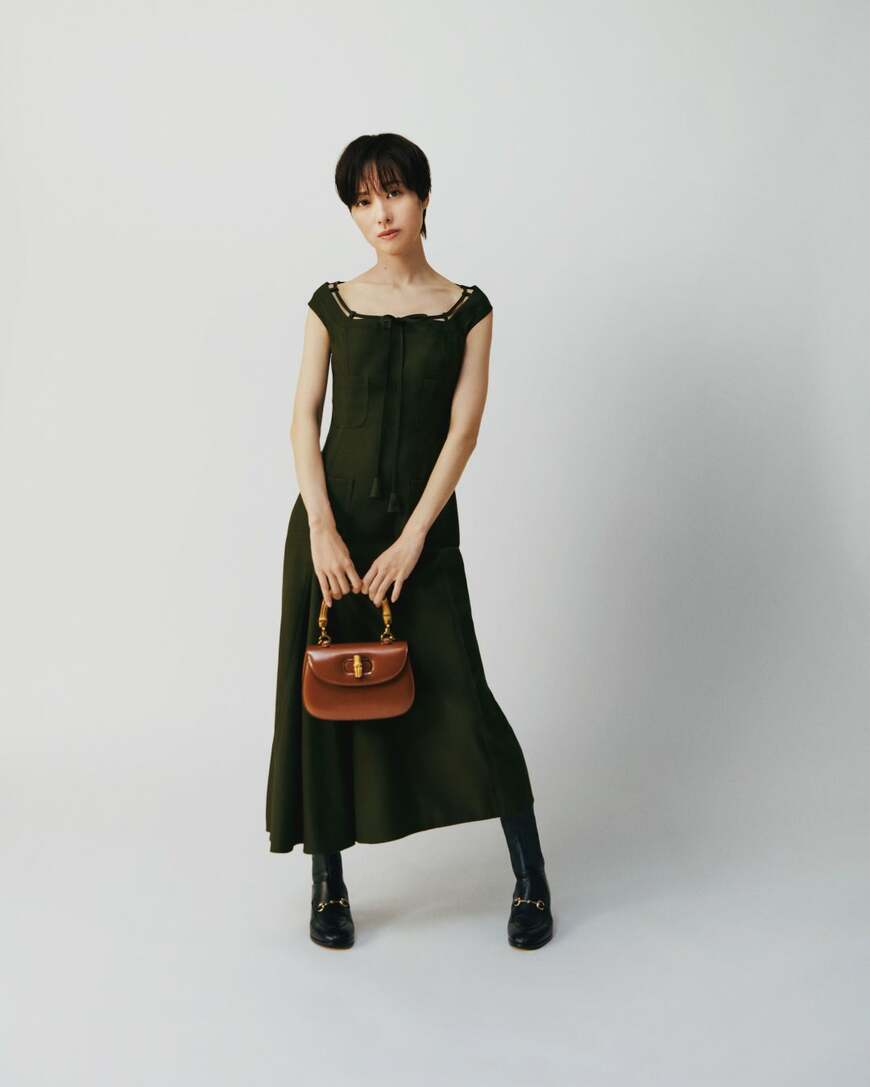 出所：株式会社ケリングジャパン「グッチのブランドアンバサダーに戸田恵梨香が就任」