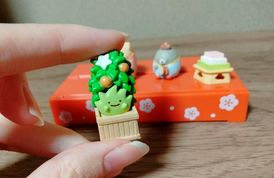 筆者撮影（株式会社リーメント、すみっコぐらしのひなまつり）