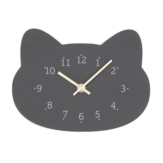 出所：ニトリ公式通販ニトリネット 置き掛け時計(クロネコ EL507)