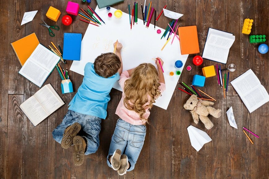 休校中、園児～小学生の子どもと一緒に「遊びながら学べる方法」6つ