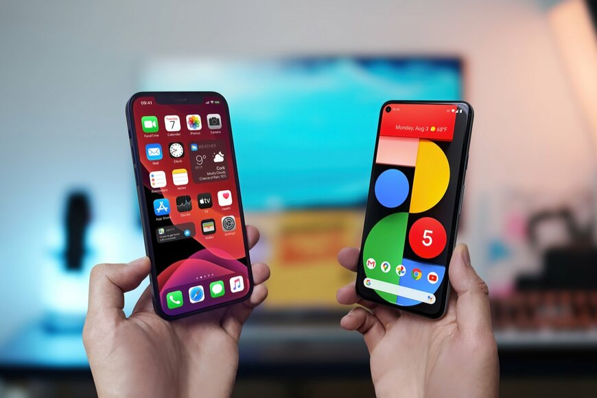 「Google pixel」と「iPhone」で迷っている方必見！両機種を比較します！