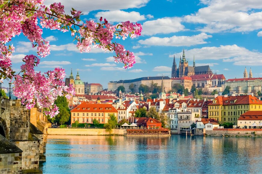 「なにこの魔女の宅急便みたいな世界観！」と賞賛されるプラハの城が1位！チェコの観光スポットTOP5！【2024年2月14日時点・Googleマップ調べ】