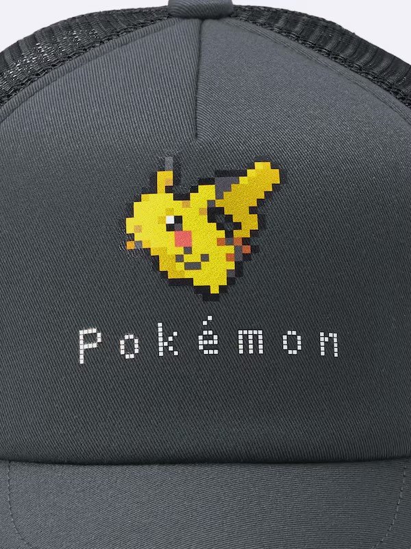 KIDS(男女兼用)キャップ Pokemon（ピカチュウ）