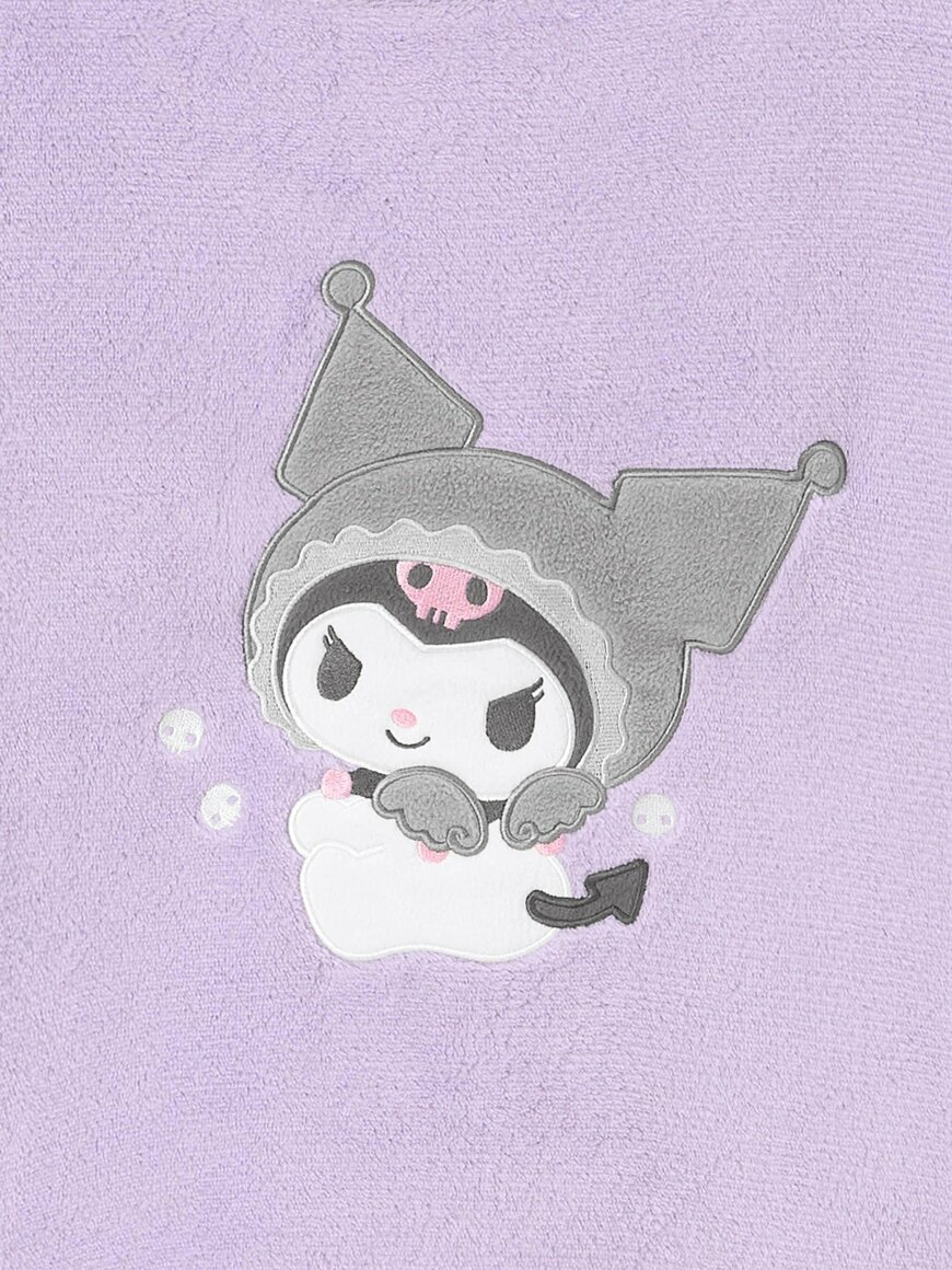 GU公式 マシュマロフィールラウンジセット(長袖)Sanrio characters